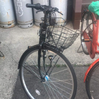 ブラック自転車の画像