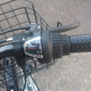 ブラック自転車の画像