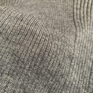 レディース　セーター　Vネック　グレー　Mサイズの画像