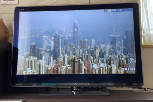 SHARP テレビ　AQUOS クアトロン LC-46XF3 2010年モデル