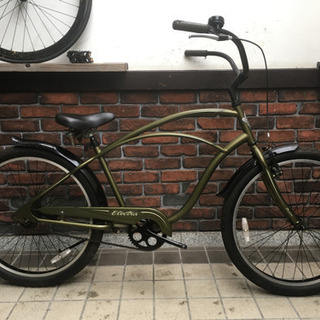 中古 エレクトラ 26インチビーチクルーザー 防犯登録代込み