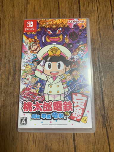 大乱闘スマッシュブラザーズ＆桃太郎電鉄【かなり美品】スイッチカセット