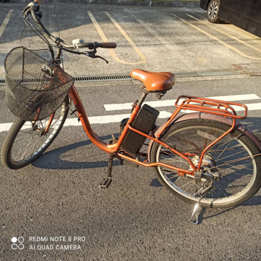 Airbike アシスト走行可能！少々訳あり！