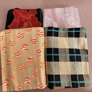 『お値下げ¥3000→1800』更に値下げ。帯４点小物や人形やバ...