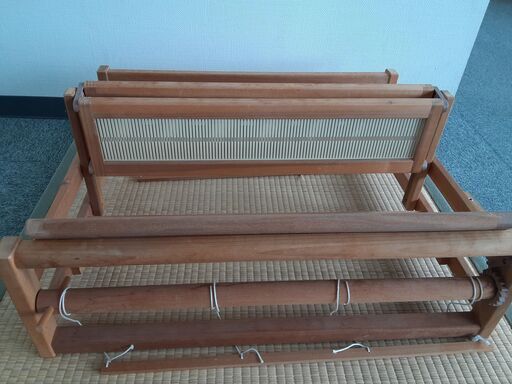 中古手織り機　カランコＬＡ　10,000円でお譲りします。