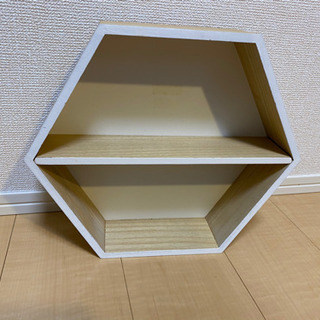 棚　六角形