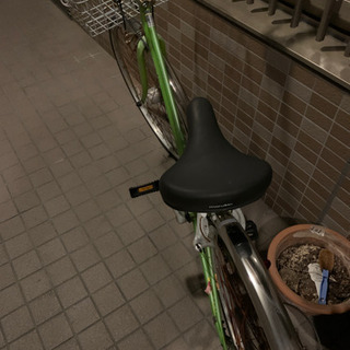 ２７インチ、自転車、明日25日までお取り置き中