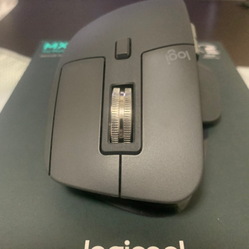 MX MASTER3 (Logicoolの最高級マウスです)