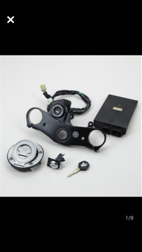 yzf r1 ecu イモビライザー　キーセット