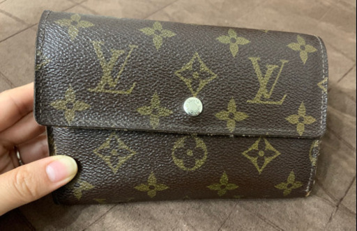 ルイヴィトン 財布 モノグラム