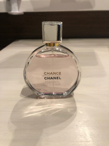 正規品　シャネル チャンス オードゥ パルファム(ヴァポリザター) 50ml
