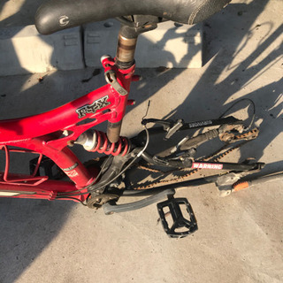 取引者決定　マウンテンバイク　GT タイヤなしの画像