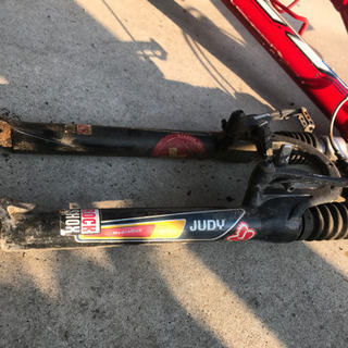 取引者決定　マウンテンバイク　GT タイヤなしの画像