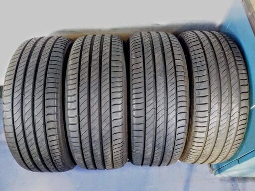 夏17インチ 2019年【~90％ 富山】4本 ミシュラン プライマシー4 中古 225/45R17   225/45ZR17　225