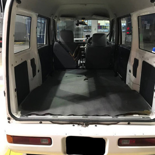 ホンダ　アクティ　軽バン　黒ナンバーの画像
