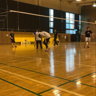 バレーやりたい人集合🙋‍♀️