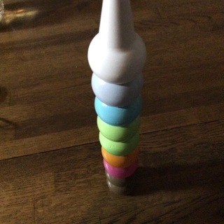 幼児用クレヨン あげます。の画像