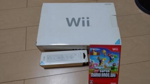 【お話中です】美品Wiiとソフト