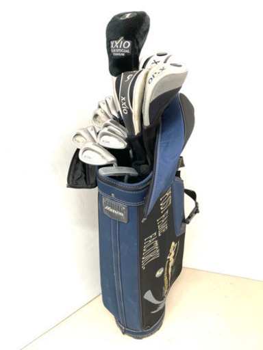 【SOLD OUT！】◆XXIO ゼクシオ◆ゴルフクラブ 全13本セット＋Mizunoバッグ付