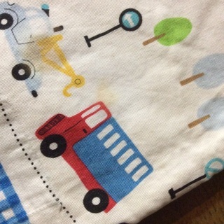 手提げバッグの画像