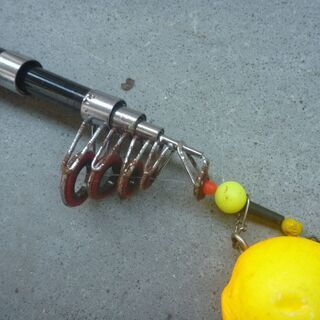 キッズ釣り竿セットの画像