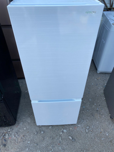 2ドア冷蔵庫　HITACHI 2019年製　美品