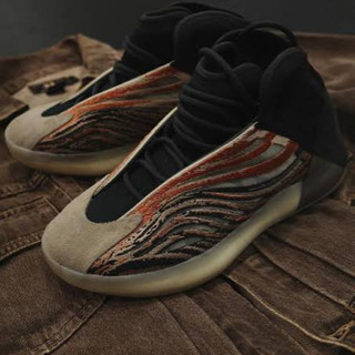 ADIDAS YZY QNTM "FLASH ORANGE"