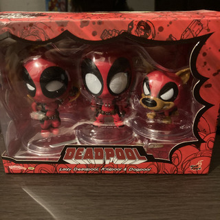 デッドプール フィギュア三体セット