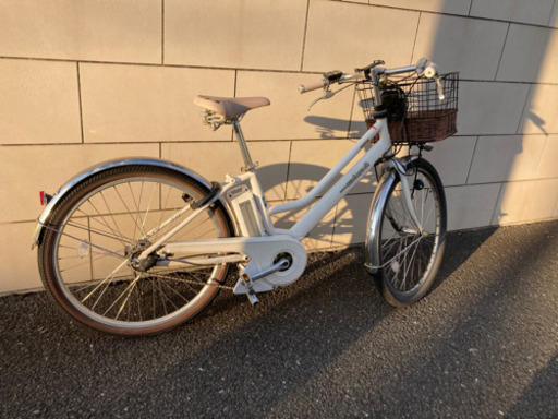 電動自転車　ヤマハ　PAS Mina PA26M