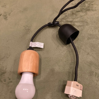 ペンダントソケット　電球（LED）