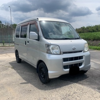 H17 ハイゼットカーゴクルーズ 101635km タイミングベ...
