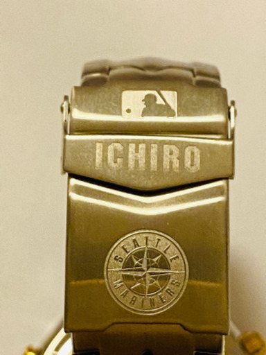 CITIZEN イチローモデル クロノグラフ マリナーズ 限定2004本 美品 不動