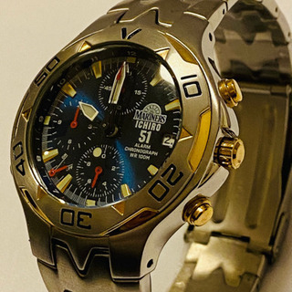 CITIZEN イチローモデル クロノグラフ マリナーズ 限定2...