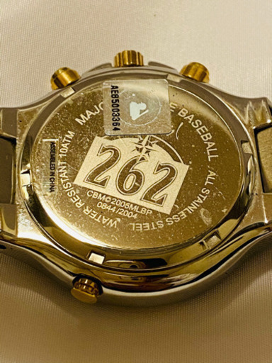 CITIZEN イチローモデル クロノグラフ マリナーズ 限定2004本 美品 不動