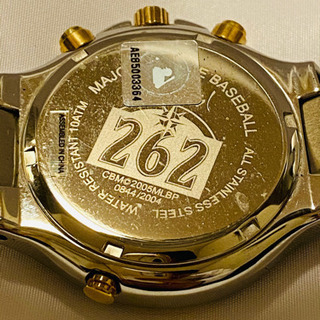 CITIZEN イチローモデル クロノグラフ マリナーズ 限定2004本 美品 不動の画像