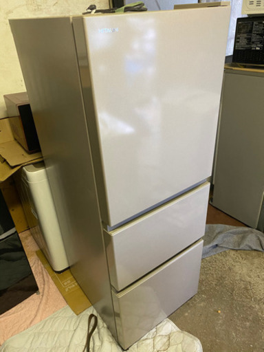 3ドア冷蔵庫　HITACHI  2020年製　極美品