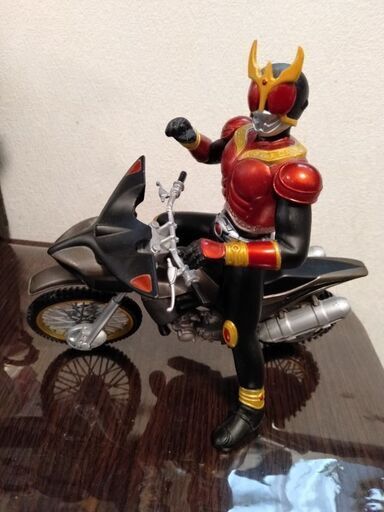 仮面ライダークウガのフィギュア