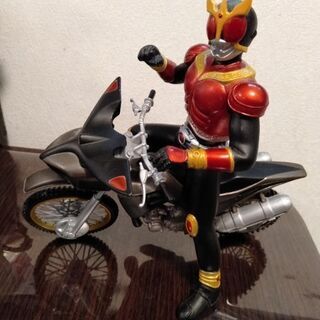 仮面ライダークウガのフィギュア