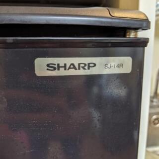 冷蔵庫(SHARP)(SJ14R)の画像