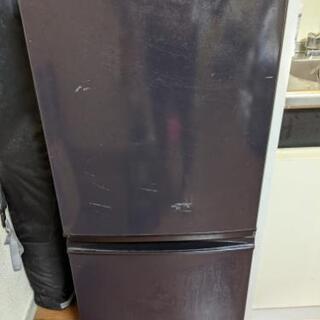 冷蔵庫(SHARP)(SJ14R)の画像