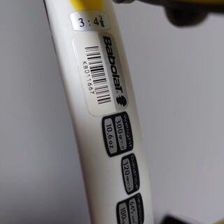 アエロ　プロドライブ　グリップ3　バボラ　BABOLAT　aero　Prodrive　の画像