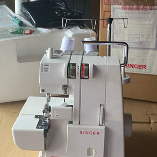 SINGER ロックミシン 14U831 2本糸 動作確認済み ...