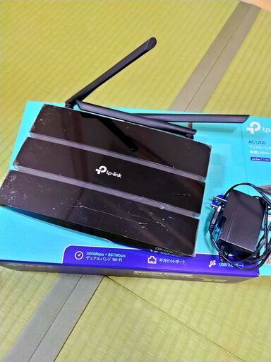 無線LANルーター[TP-LINK　AC1200]