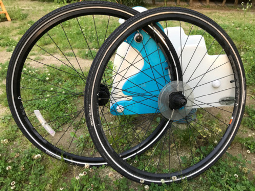 最終値引BONTRAGER ボントレガー AT-750 ホイール