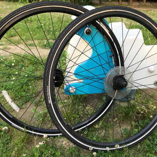 最終値引BONTRAGER ボントレガー AT-750 ホイール