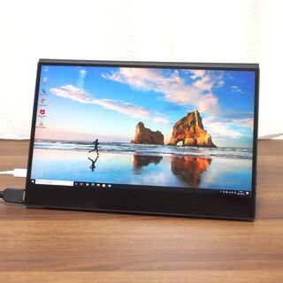 13.3型 モバイルモニター WT-133BT-BK