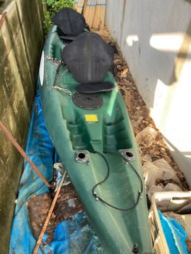 フィッシング用カヤック売ります。