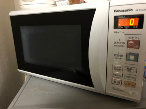 電子レンジ　Panasonic