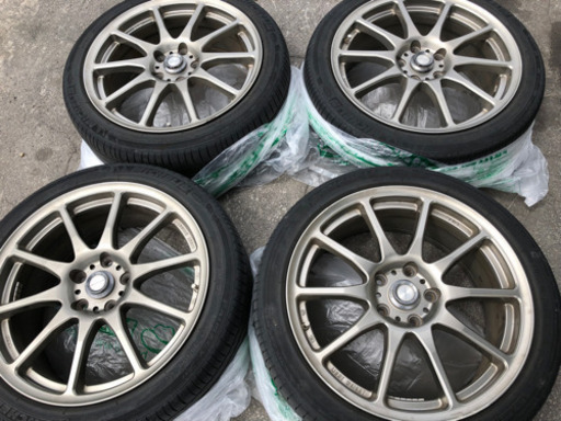 PIAA MOTORISMO 18インチ 7.5J 
