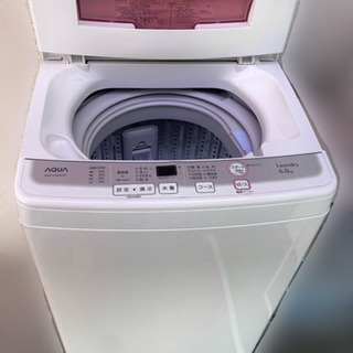 AQUA 洗濯機の画像